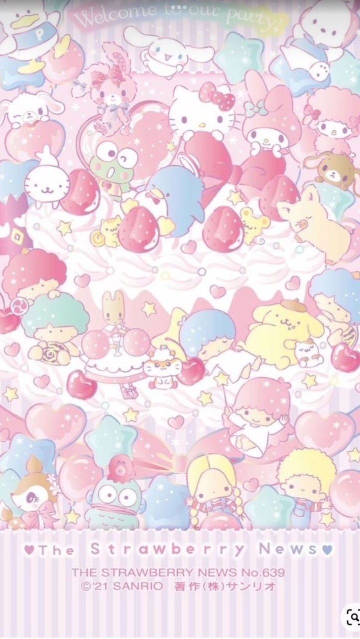 ครอบครัว ซาริโอ้🎀ย้ำ ส่งรูปซาริโอ้น้าค้า