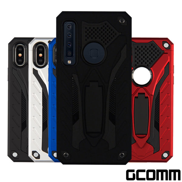 GCOMM Galaxy A9(2018) 防摔盔甲保護殼 Solid Armour