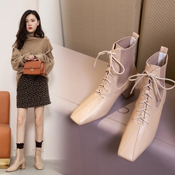 純手工訂製款 鞋面：牛皮 內裡：超纖 鞋墊：豬皮 鞋底：牛筋底 跟高：6.5CM 鞋寬：7.5CM