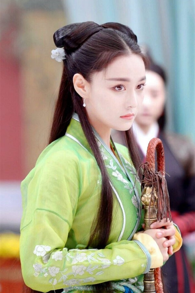 《幸福，觸手可及》演員古裝造型2：張馨予《鳳囚凰》、《花謝花飛花滿天》、《思美人》、《新邊城浪子》、《武媚娘傳奇》