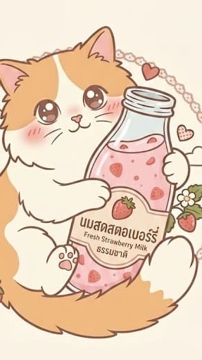 อิจิ นมสดสตอ 🍓