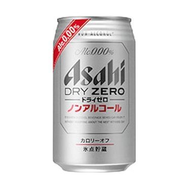 日本飲料 Asahi DRY ZERO啤酒風味飲(無酒精) 甜園小舖