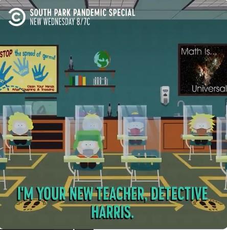 全新一季《南方四賤客》所有主角以「這造型」出現，網友：太狂！