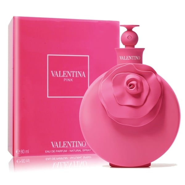 預計出貨日2-5天 中文品名：Valentino VALENTINA PINK女性淡香精(80ml)-公司貨 規格：80ml 前 味：草莓、黑莓、麝香 中 味：五月玫瑰、百葉牡丹 後 味：琥珀、喀什米