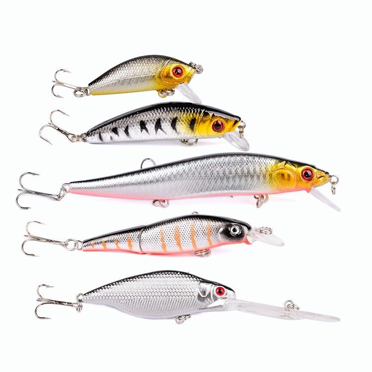 【現貨供應】黑背1#、黑背2#、黑背3#、黑背4#、黑背5#【規格】各式尺寸路亞玩家必備!黑背1# 23.5g/14cm/浮水型黑背2# 9g/11cm/浮水型黑背3# 8g/9cm/浮水型黑背4# 