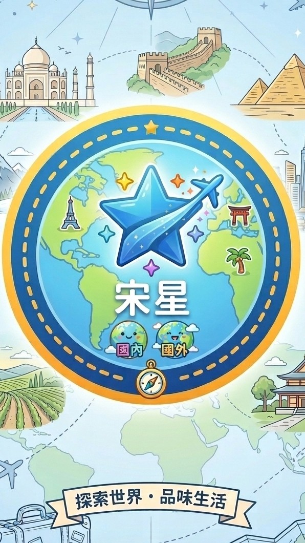 旅遊找宋星⭐好康一直送！國內外清艙旅遊資訊一手掌握!