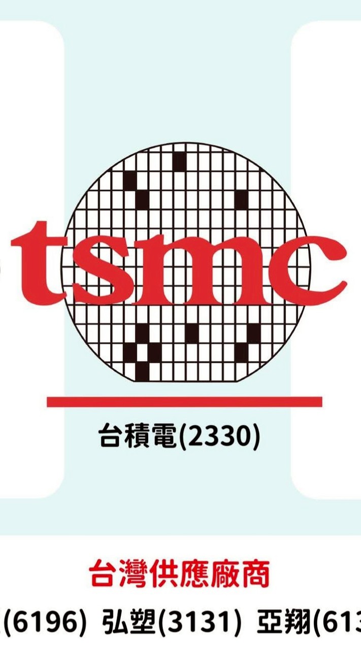 2330台積電成為全球第一