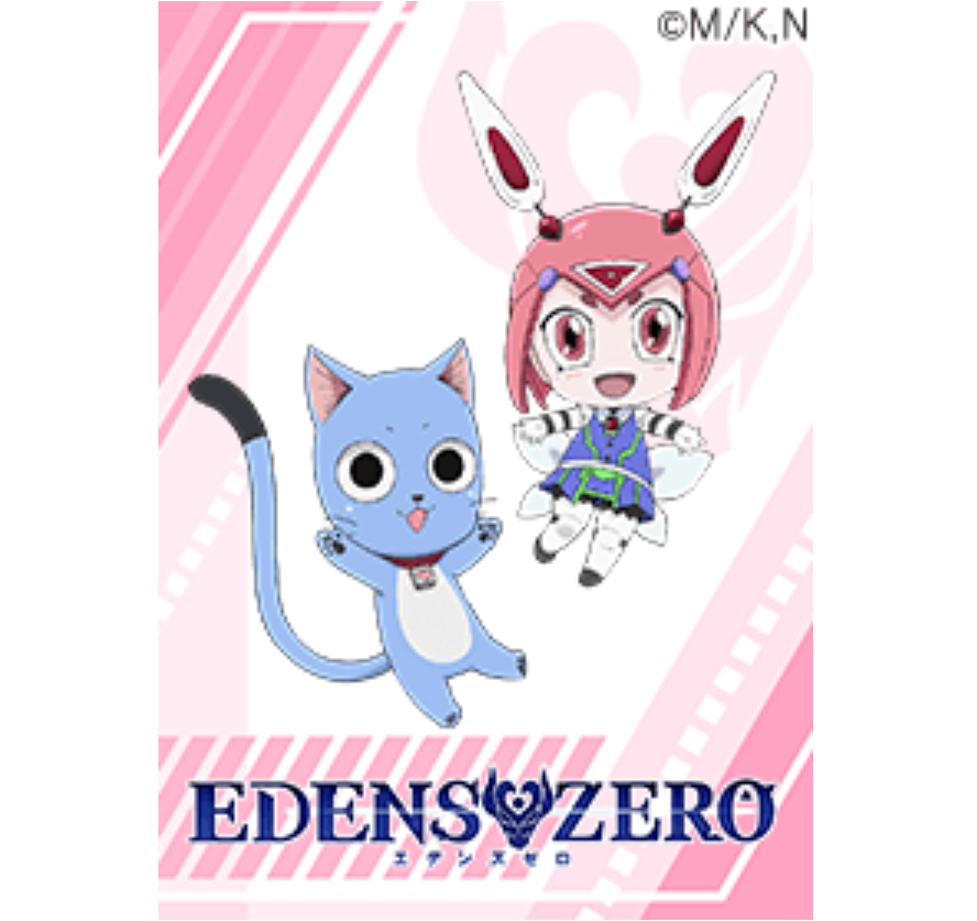 EDENS ZERO (Happy&Pino)