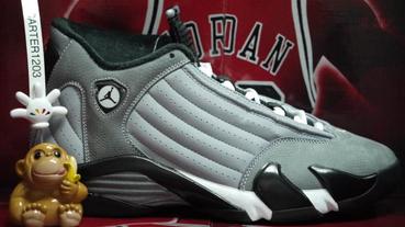 Jordan XIV Stealth Look See Sample