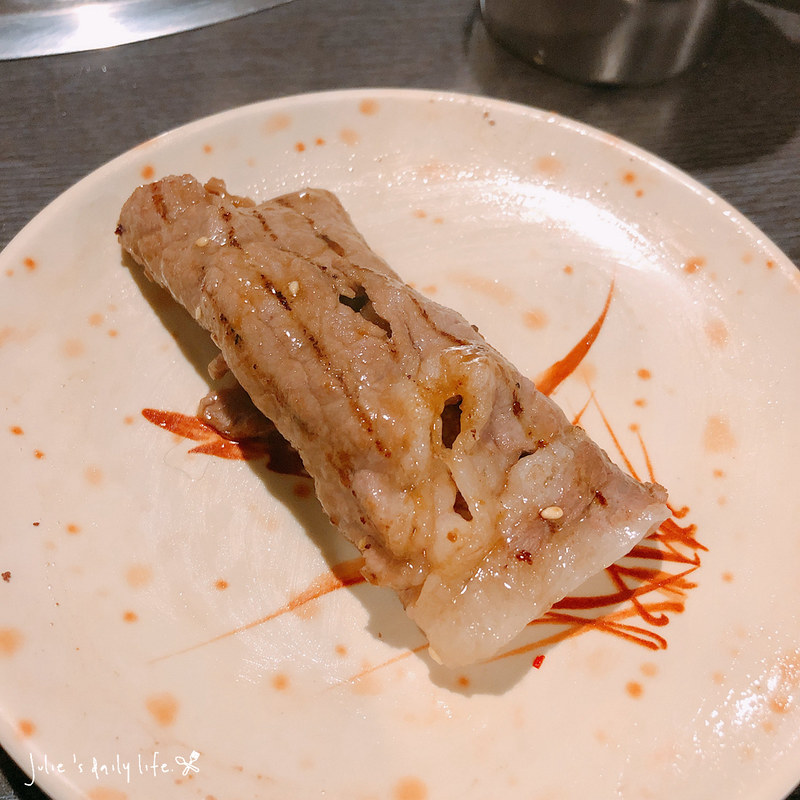 中山區,中山國小站,伊比利豬,吃到飽,和牛,寵物友善,寵物友善餐廳,戰醬燒肉,日本和牛,海鮮,澳洲和牛,烤肉,燒肉,菜單,雙城店 @跟著Julie一起走吧