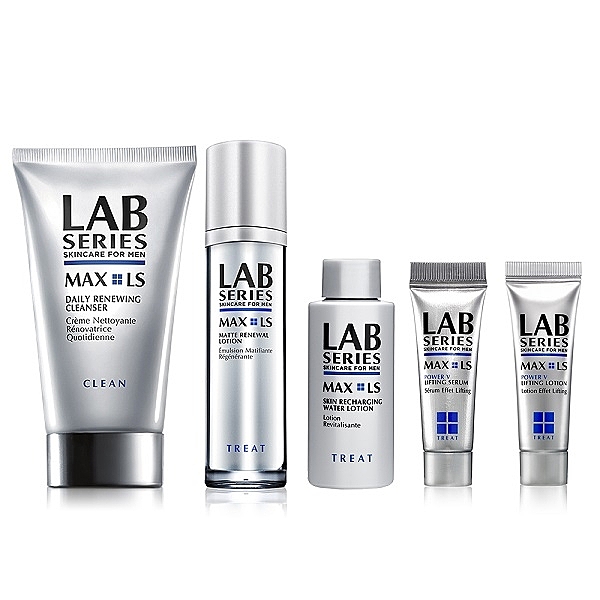 鈦金抗皺活膚潔面乳150ml+乳液50ml+調理露50ml+鈦金能量緊緻精華7ml+乳液7ml