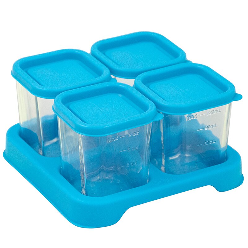 彈性蓋子設計具有密封效果，可防止食物外漏 瓶身有刻度設計，方便媽媽們精確測量寶寶的食物量 不含BPA、BPS、PVC 聚氯乙烯的安全材質，可安心使用 強化玻璃：耐用、耐高溫、不易碎