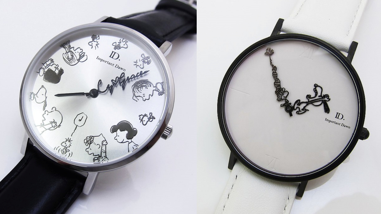【ID.watch】Pinkoi × Snoopy限定聯名客製化手錶