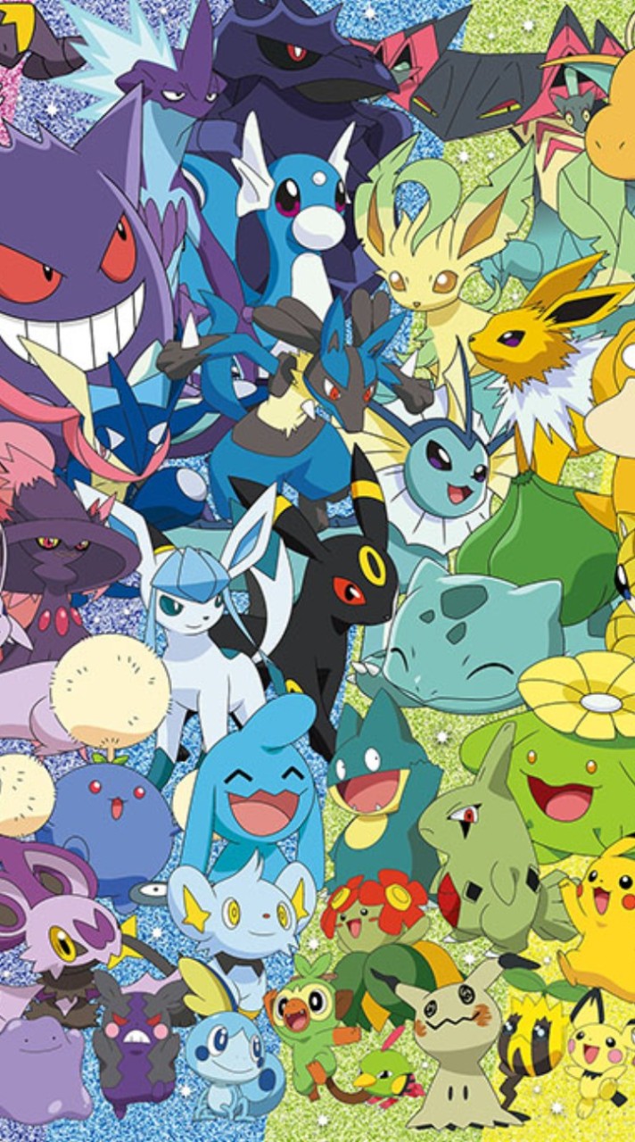 創作地方レジェンド地方の旅！色々なセカイとポケモンクロスオーバー！