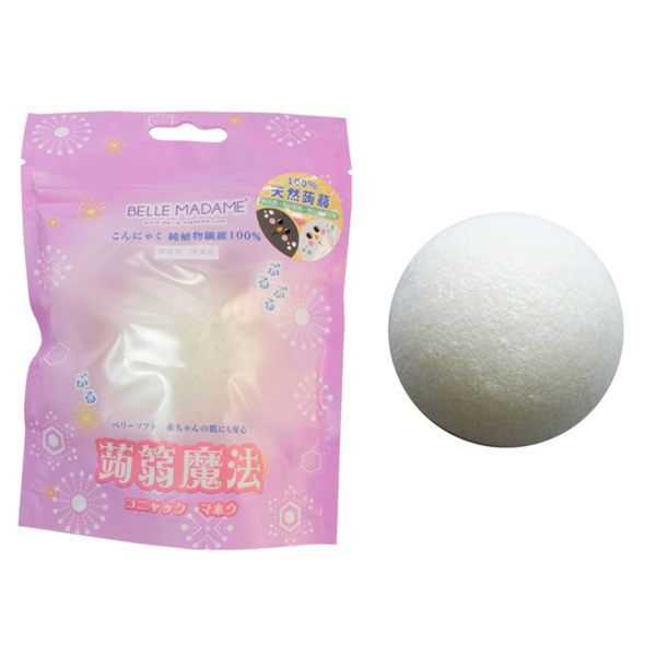 魔法蒟蒻海綿/乾式【貝麗瑪丹Belle Madame】