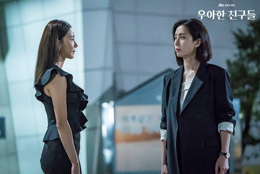 《優雅的朋友們》又一個女性公敵！小三登場就開撩：「我很想你」