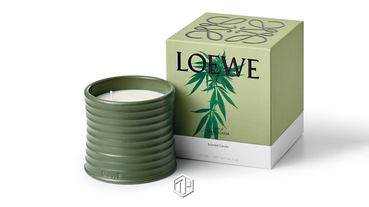 LOEWE 推出全新「大麻」香氛蠟燭系列！
