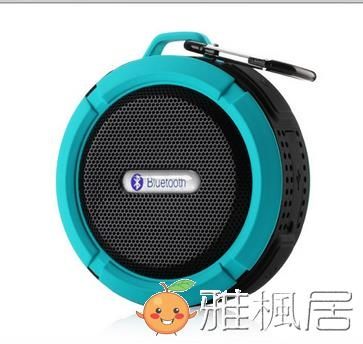戶外運動浴室防水無線藍芽音箱迷你創意手機低音炮車載吸盤小音響 雅楓居
