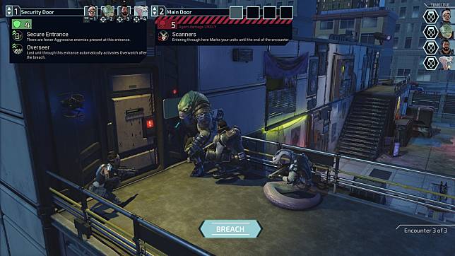 XCOM》系列最新作《Chimera Squad》發售日決定，最強人類＆外星人混合 