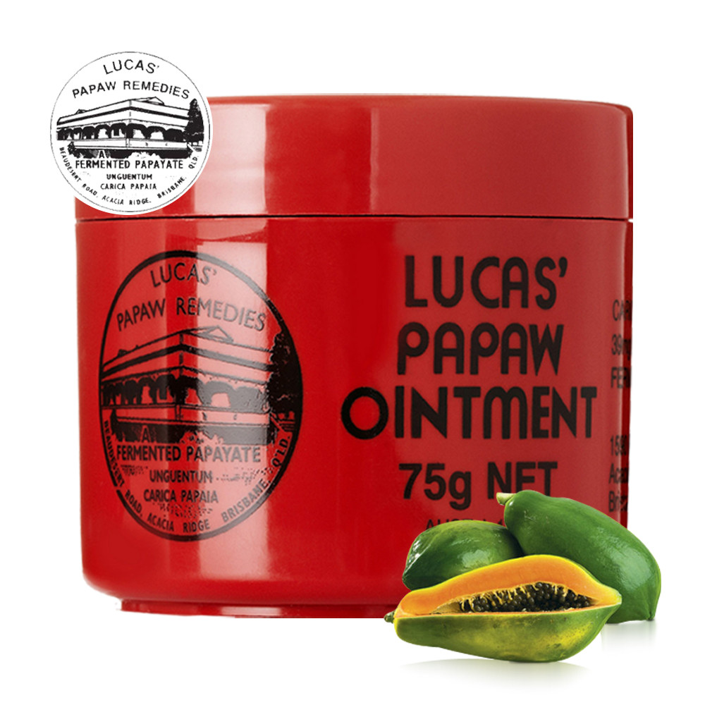 【澳洲木瓜霜 Lucas Papaw Ointment 原裝進口正貨-商品特性】 ★2011年榮獲澳洲美容大賞 ★澳洲生產正貨 原廠授權代理商 ★女人我最大強力推薦的保濕聖品 ★澳洲百年歷史品牌 Lu