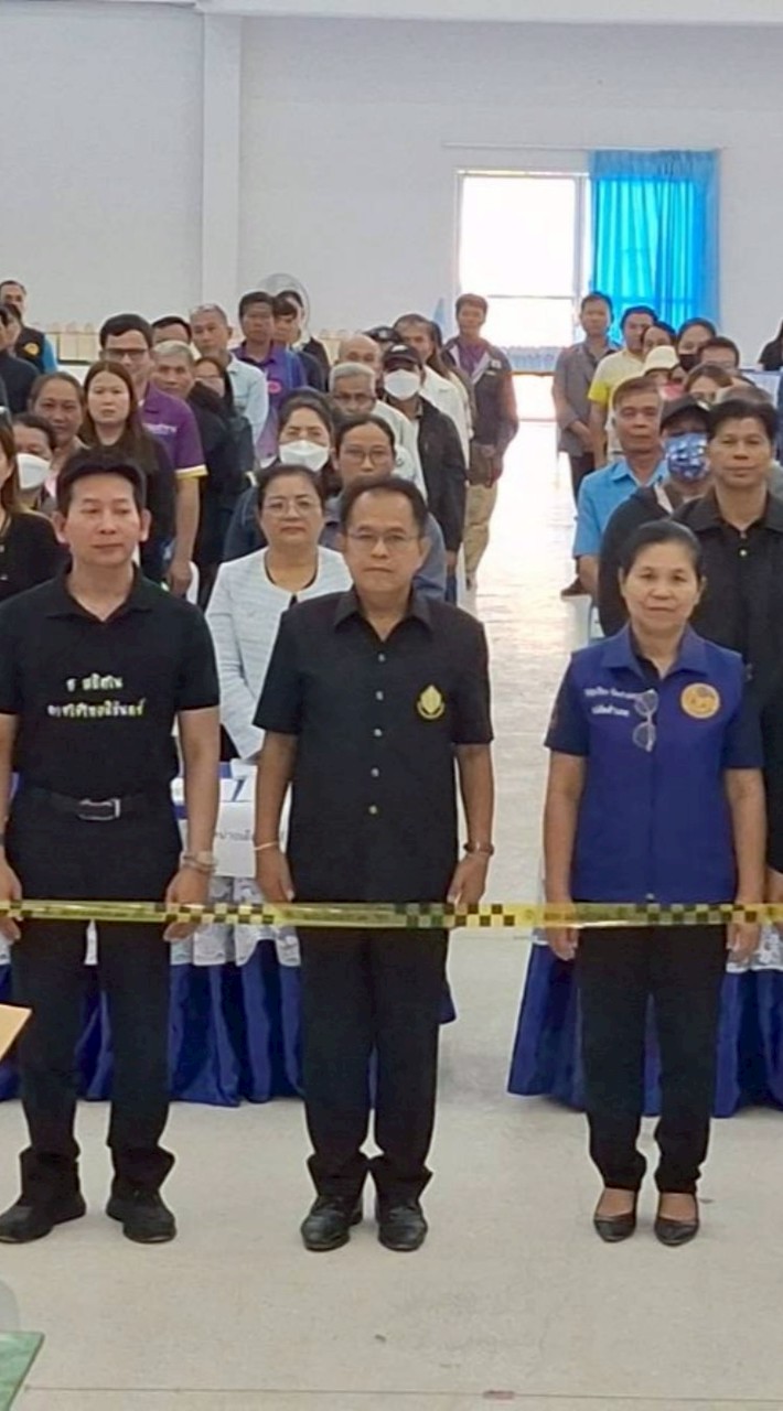 อบรมกปน.หอประชุมอำเภอวารินชำราบ