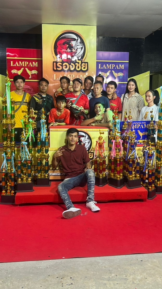 ซุ้มกิตติพรฟาร์ม สังกัดเจดีย์ซิ่ง