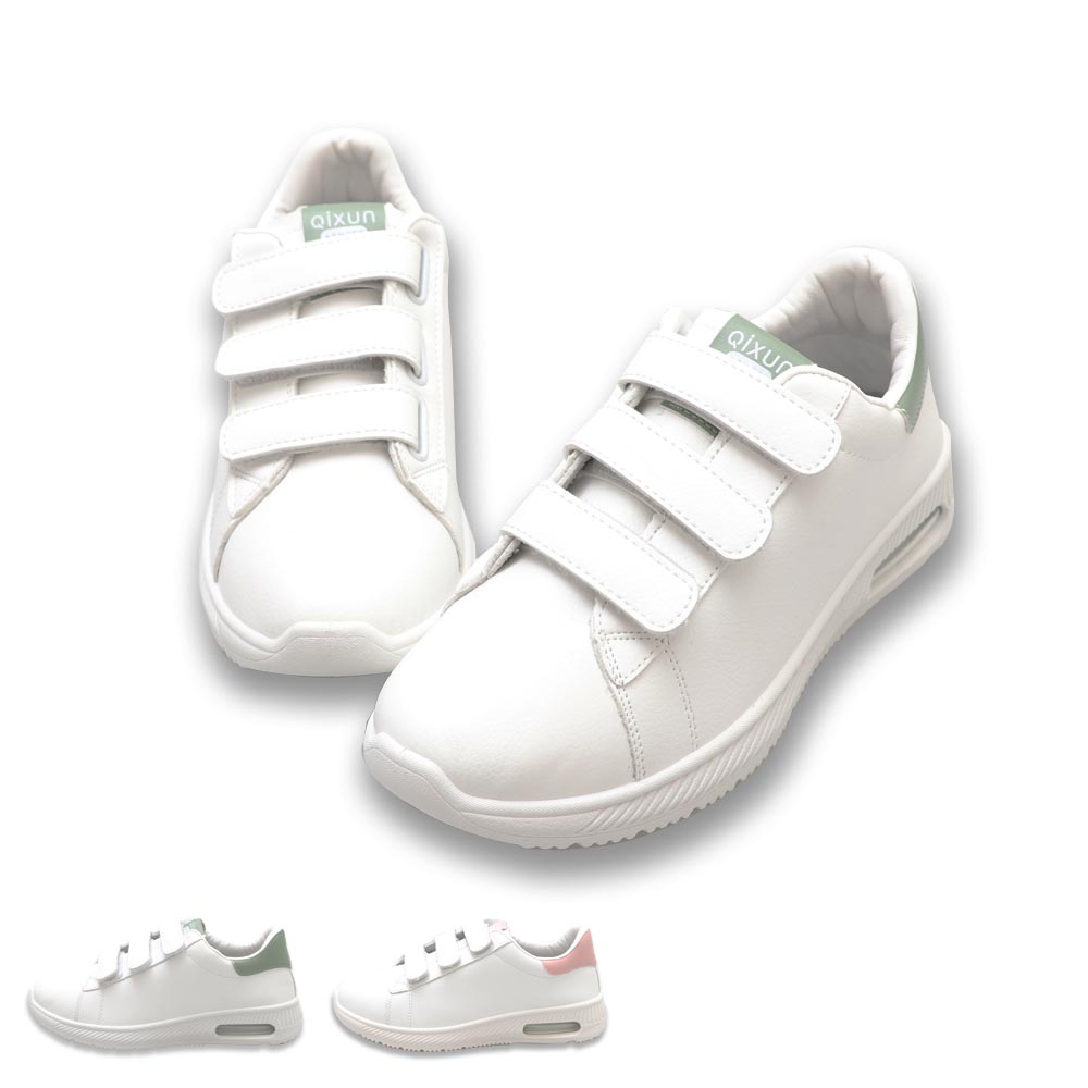 ☆魔鬼粘設計☆休閒運動韓風☆line:@miaki