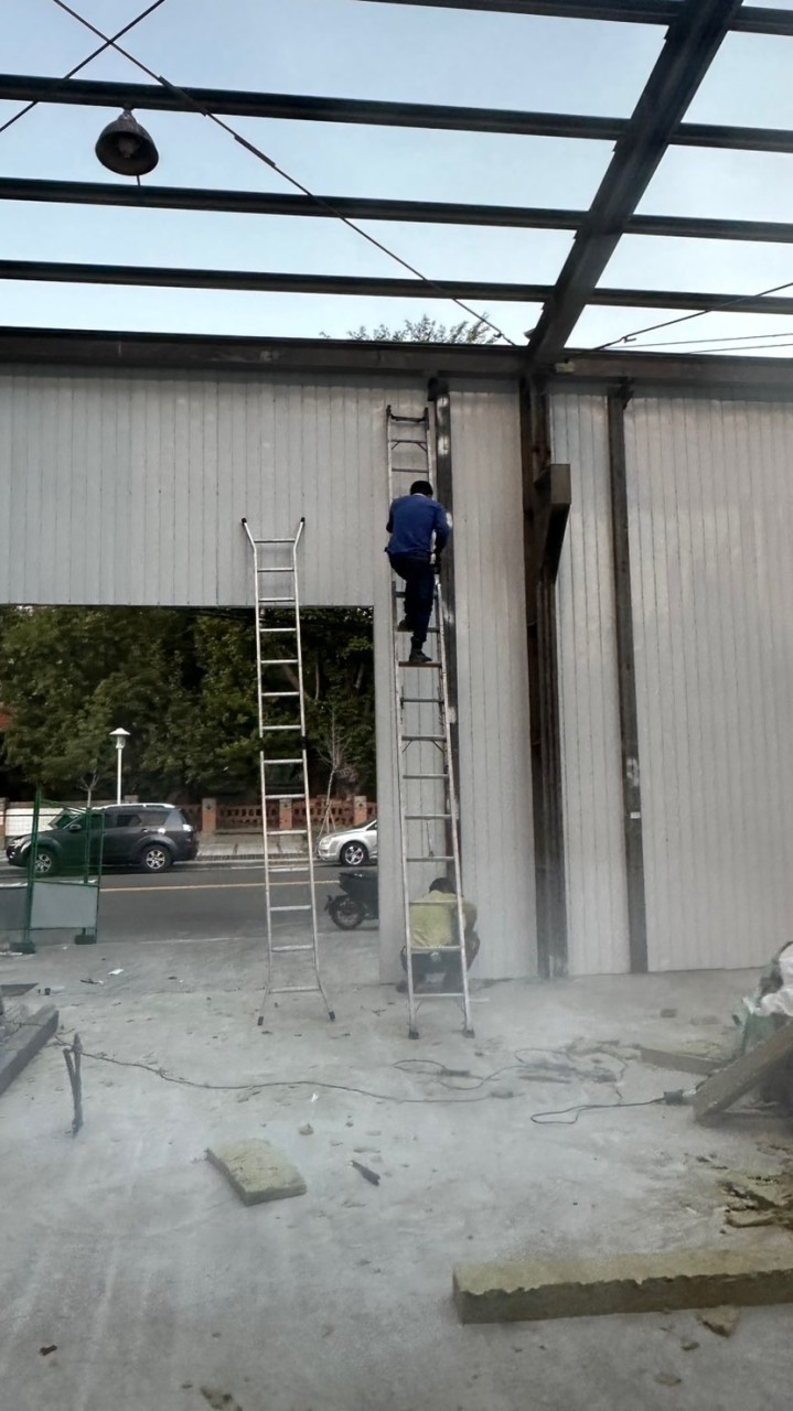 全台灣鐵皮屋工程/鋼結構服務