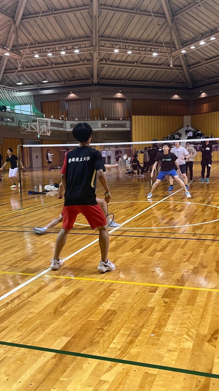 【2024新歓】静岡県立大学バドミントン部