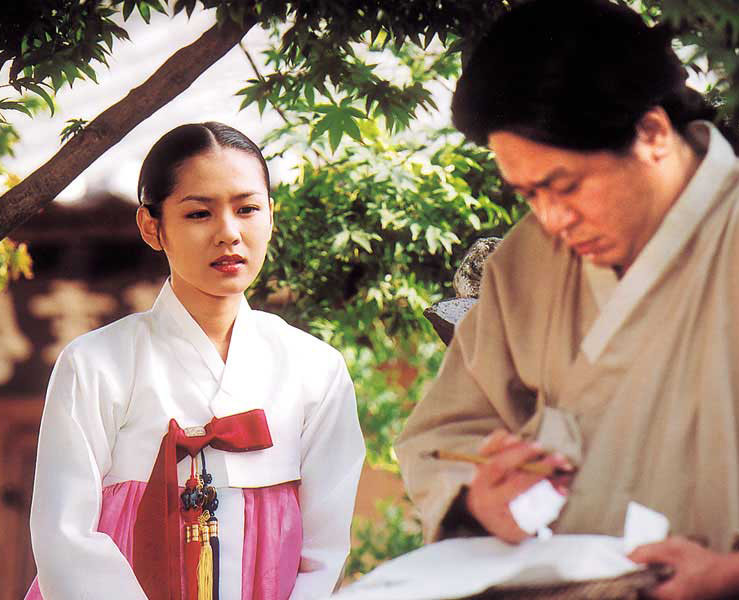 孫藝珍古裝造型合集2：電影《醉畫仙》高雅端莊的富家千金／外表豔麗的藝妓