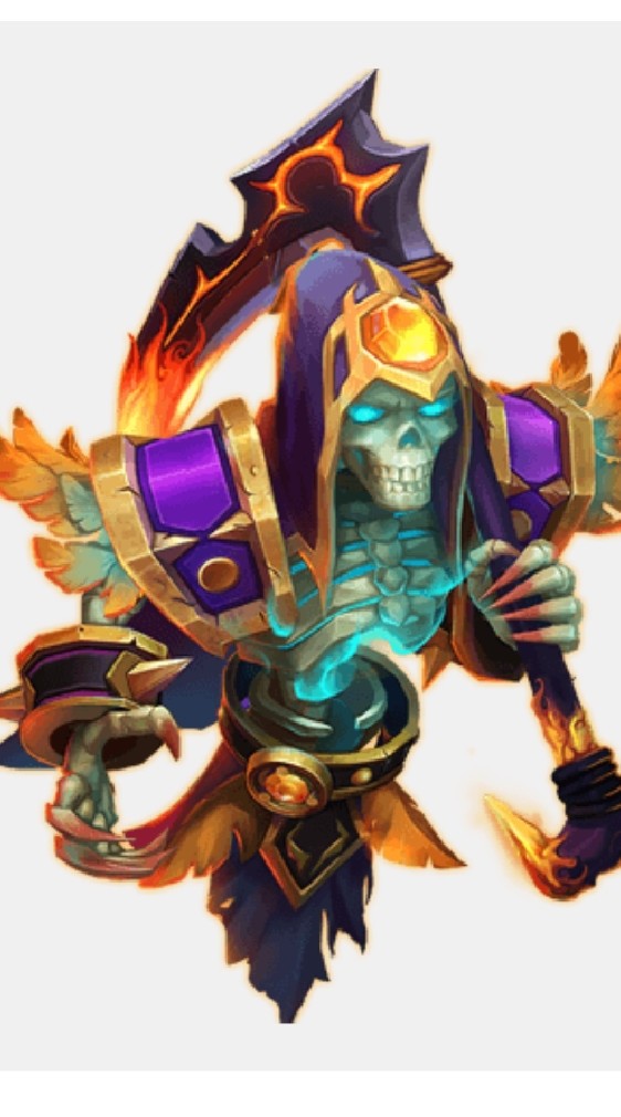 Grim Reaper E-spoort