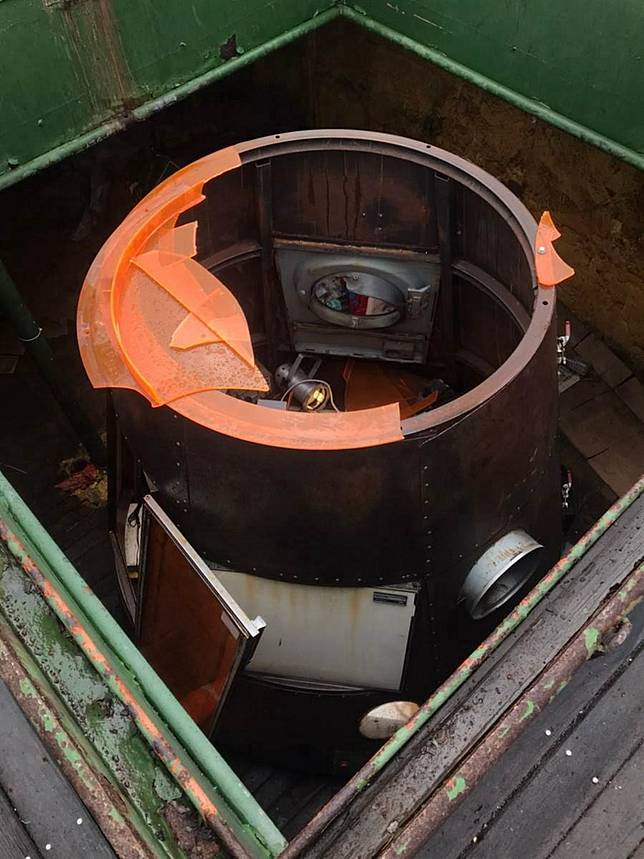 基隆》洗劫海上美術館 9名小屁孩落網嚇哭