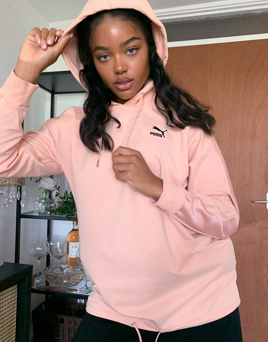 Puma TFS Fashion Hoody in Pink