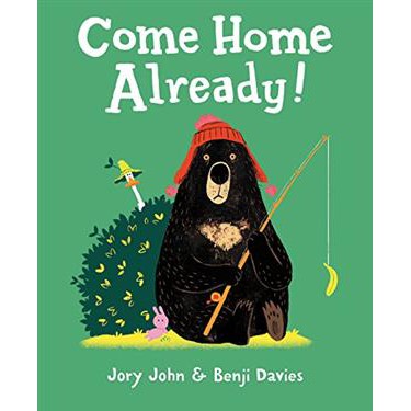【麥克書店】COME HOME ALREADY｜爆笑英文故事繪本超好笑的大熊與鴨子系列又來啦~在個美麗的早晨，鴨子吃完早餐，準備開始今天的唯一活動：去鄰居家找她的好朋友大熊。鴨子到了門口發現大熊家門上