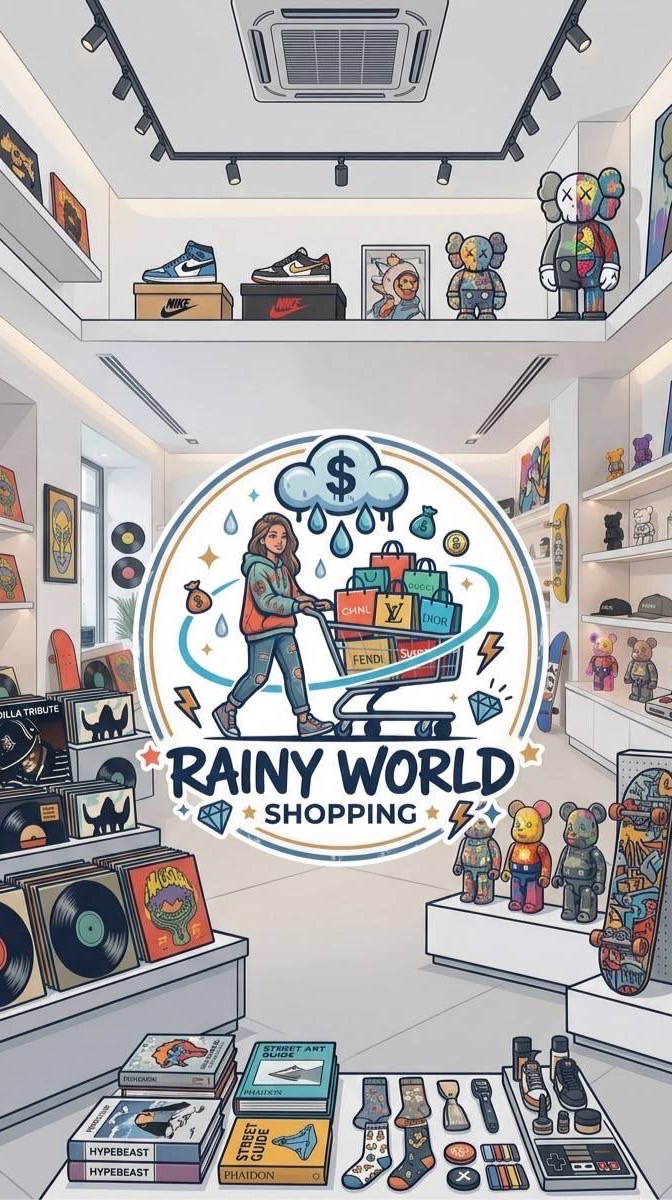 🌸 Rainy World Shopping 🌸