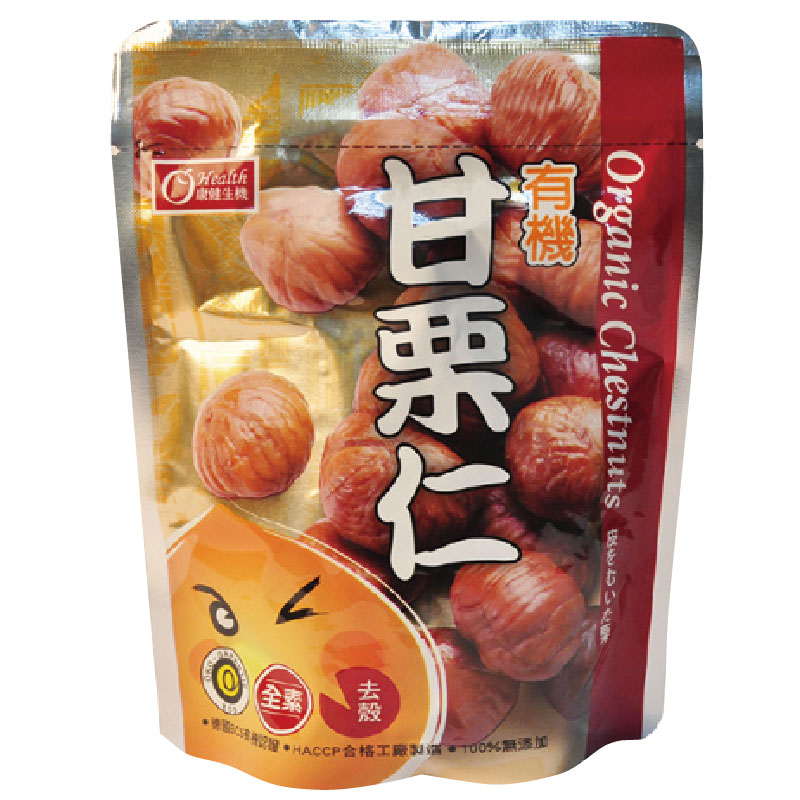 來自中國河北的京東板栗為主要原料，京東板栗又稱天津甘栗，是燕山山脈特產。這產出的板栗果實小巧玲瓏、色澤鮮豔，如紫玉一般，其味甘甜，口感好，糯性強，極具營養價值，享有“東方食用珍珠”的美譽。※ 製造日期