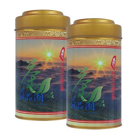 【益品湘】阿里山手採高山青心烏龍茶(花香型150克)2入組 中國俗語中「柴米油鹽醬醋茶」開門七件事，已表明「茶」在中國文化中的重要性。在古代中國和平盛世時，茶已開始成為文人雅士們附庸風雅的重要消遣，和