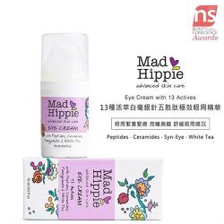 Mad Hippie 13種活萃白毫銀針五胜肽極效眼周精華 15ml(效期至2019.09.30)