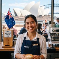 หาเพื่อนเรียน Australian Barista