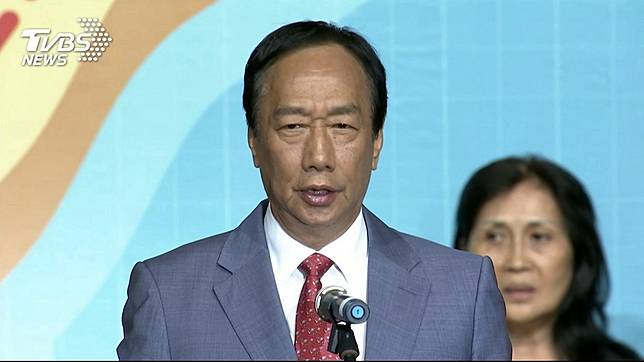 鴻海集團創辦人郭台銘。圖／TVBS資料畫面