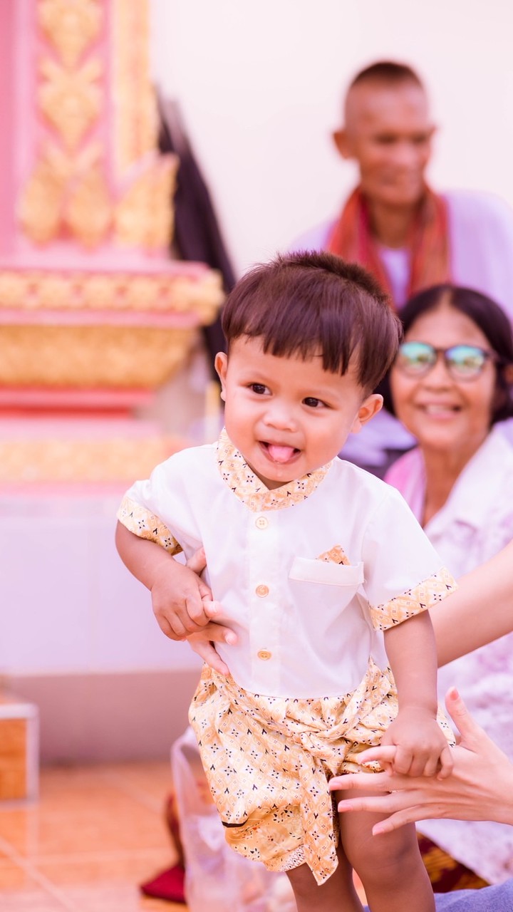 งานบวชหลวงพี่