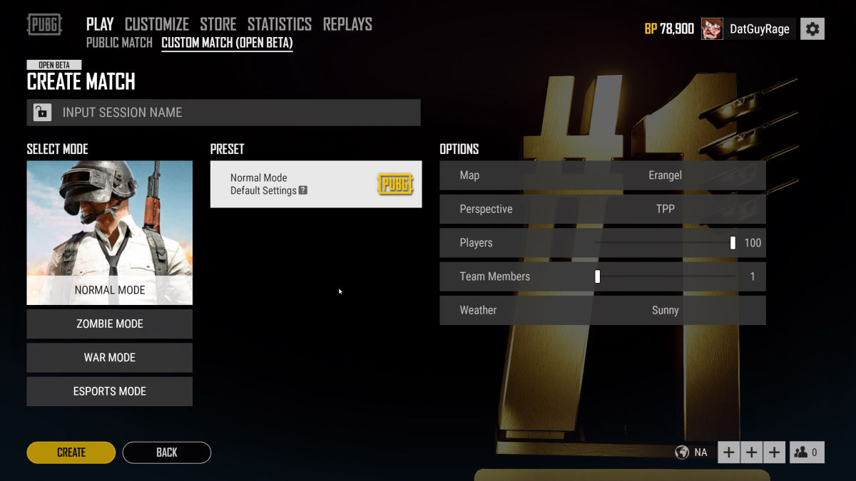 免費提供伺服器賺不到錢，《絕地求生》的自訂遊戲模式將收費