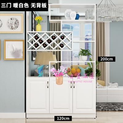 玄關櫃 入戶玄關隔斷櫃現代簡約門廳櫃客廳隔斷屏風裝飾櫃進門櫃鞋櫃酒櫃T