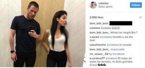 Pacaran dengan Cristiano Ronaldo, Georgina Rodriguez Malah Pamer Pose Menggoda dengan Pria Lain