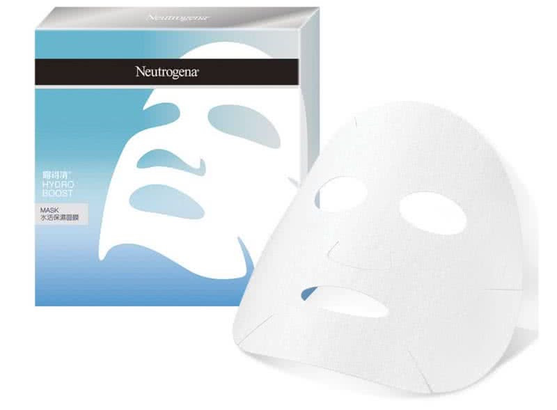 露得清 水活保濕面膜 15入/盒，NT.999