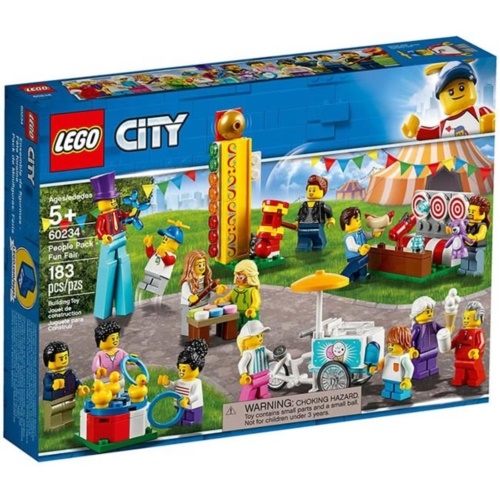 樂高積木 LEGO《 LT60234 》City 城市系列 - 人偶套裝 園遊會╭★ JOYBUS玩具百貨