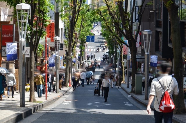 位於新宿區的神樂坂是個以坂道而著稱的地區，此區域內擁有多達60多處的坂道