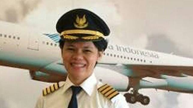 Ida Fiqriah: Kapten Pilot Pertama Garuda