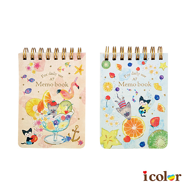 輕巧尺寸好攜帶 優質紙張，厚實平整 適合各種筆類書寫