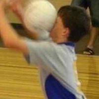 Volleyball green.bkl67
